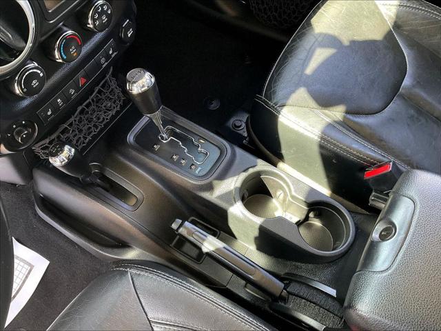 2015 Jeep Wrangler Unlimited Rubicon