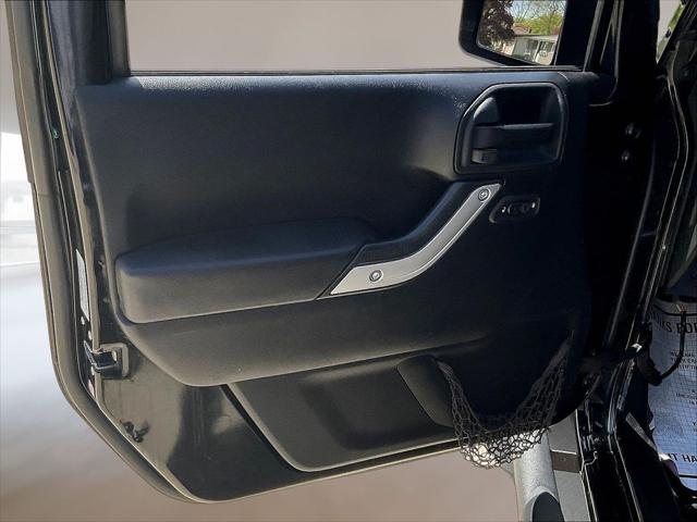 2015 Jeep Wrangler Unlimited Rubicon