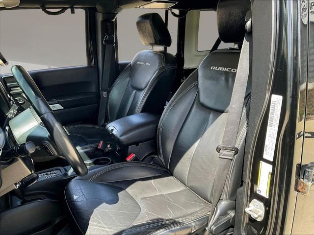 2015 Jeep Wrangler Unlimited Rubicon