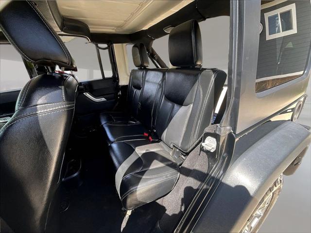2015 Jeep Wrangler Unlimited Rubicon