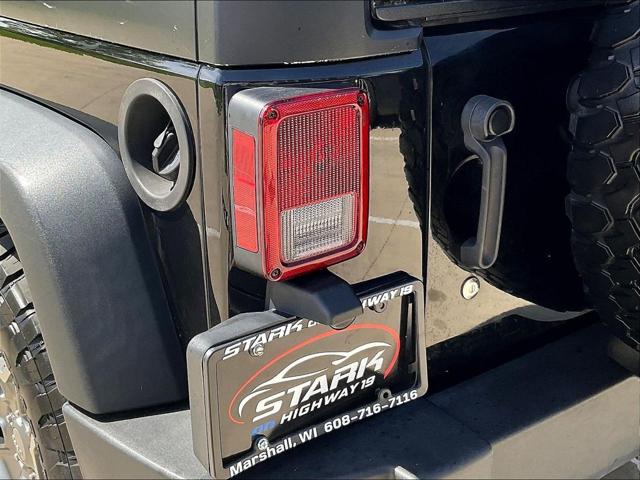 2015 Jeep Wrangler Unlimited Rubicon