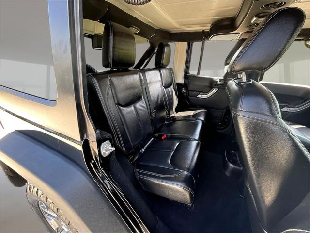 2015 Jeep Wrangler Unlimited Rubicon
