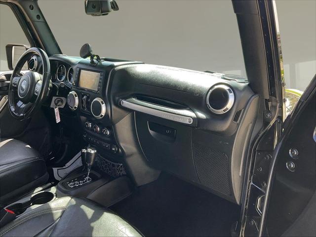 2015 Jeep Wrangler Unlimited Rubicon