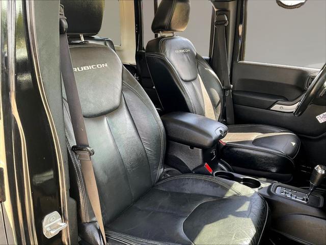 2015 Jeep Wrangler Unlimited Rubicon