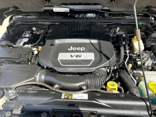 2015 Jeep Wrangler Unlimited Rubicon