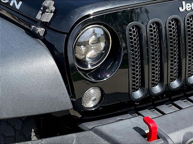 2015 Jeep Wrangler Unlimited Rubicon