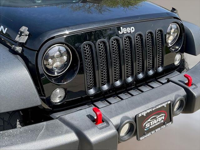 2015 Jeep Wrangler Unlimited Rubicon