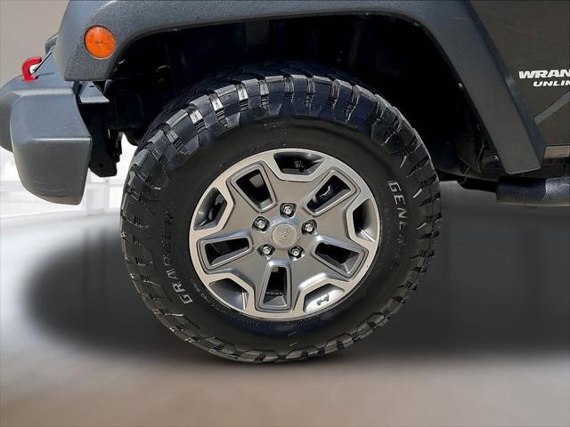 2015 Jeep Wrangler Unlimited Rubicon