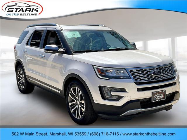 2017 Ford Explorer Platinum for sale in Madison, WI