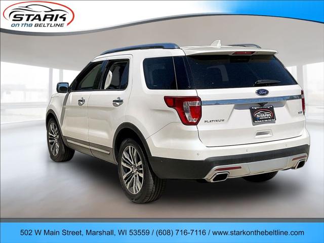 2017 Ford Explorer Platinum