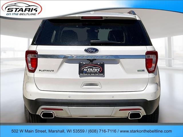 2017 Ford Explorer Platinum
