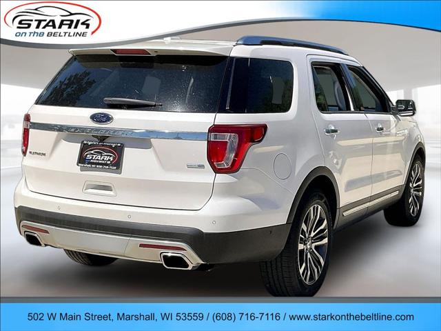 2017 Ford Explorer Platinum