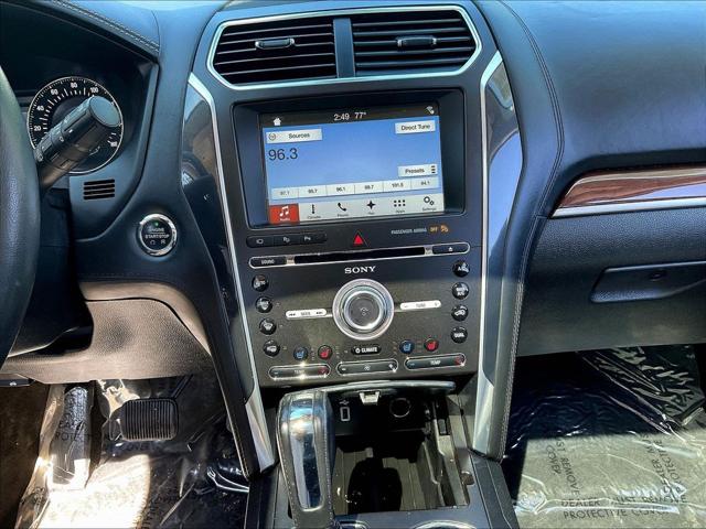 2017 Ford Explorer Platinum