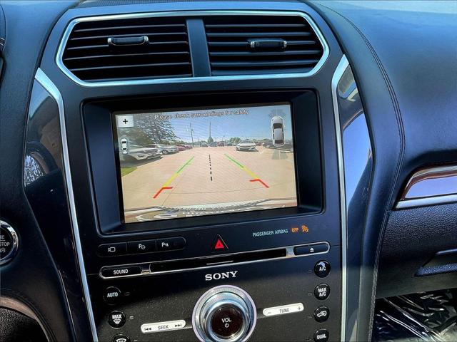 2017 Ford Explorer Platinum