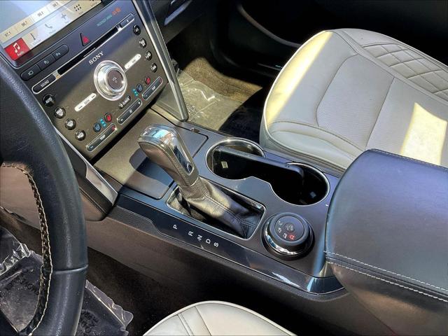 2017 Ford Explorer Platinum