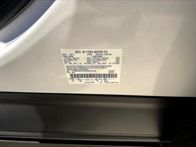 2017 Ford Explorer Platinum