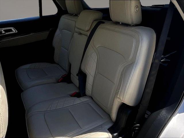 2017 Ford Explorer Platinum
