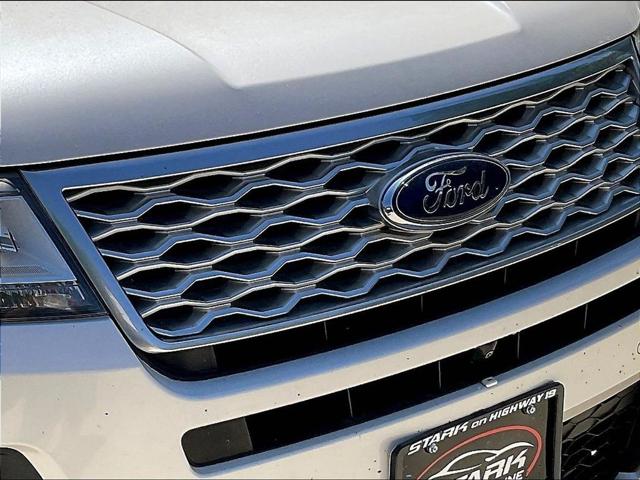 2017 Ford Explorer Platinum