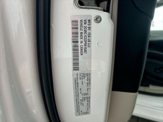 2023 Chrysler Voyager LX