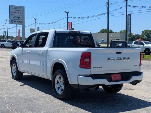 2025 Ram 1500 Big Horn Crew Cab 4x4 5'7" Box