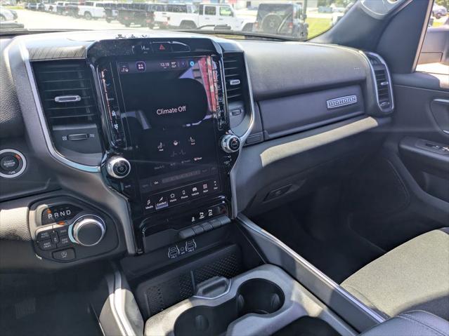 2025 Ram 1500 Big Horn Crew Cab 4x4 5'7" Box