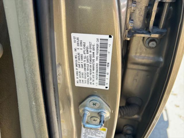 2008 Honda Accord 2.4 EX