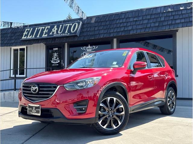 2016 Mazda CX-5 Grand Touring for sale in Visalia, CA