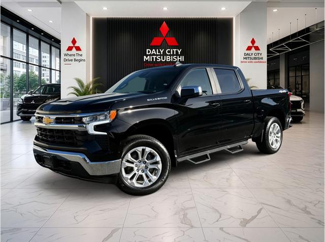 2025 Chevrolet Silverado 1500 4WD Crew Cab Standard Bed LT for sale in Daly City, CA