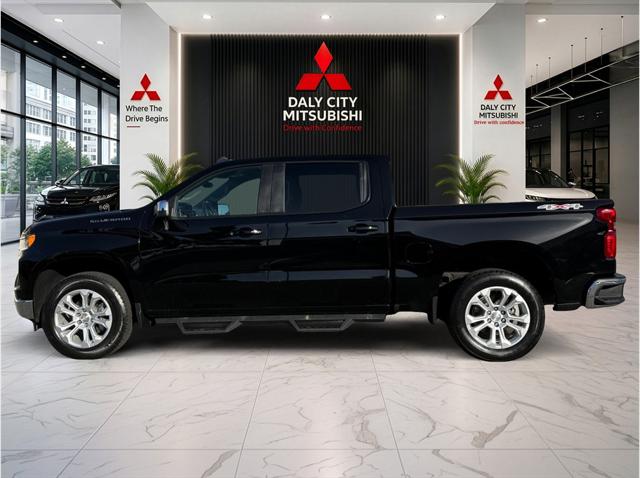 2025 Chevrolet Silverado 1500 4WD Crew Cab Standard Bed LT