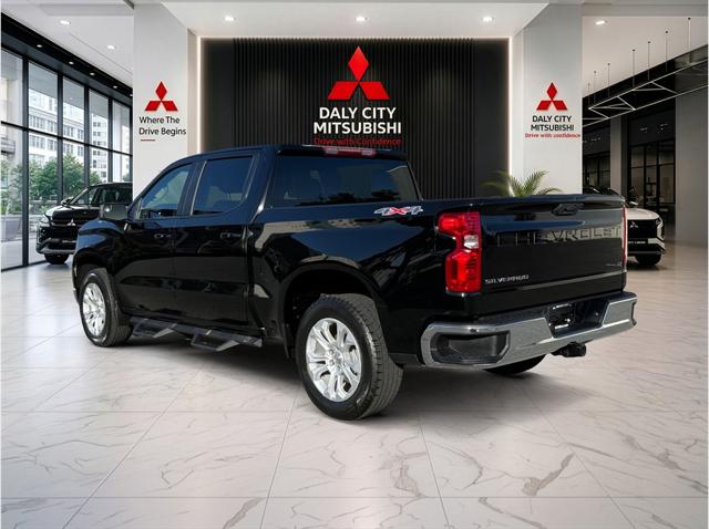 2025 Chevrolet Silverado 1500 4WD Crew Cab Standard Bed LT