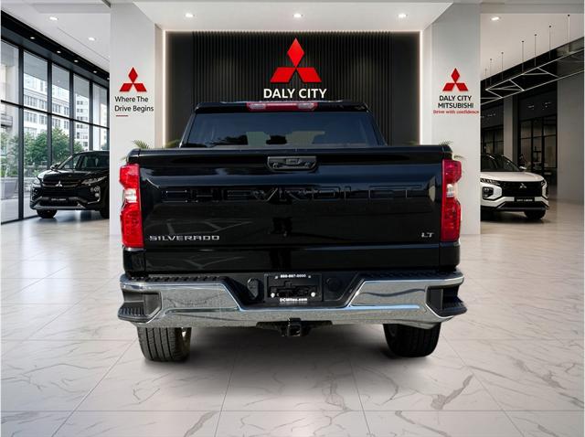 2025 Chevrolet Silverado 1500 4WD Crew Cab Standard Bed LT