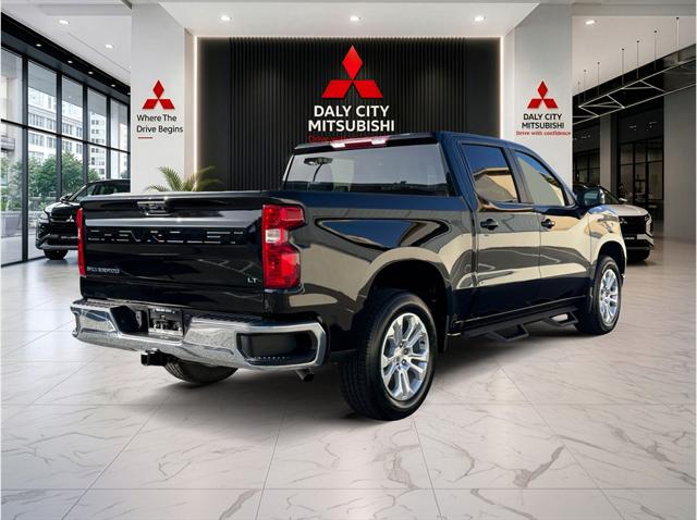 2025 Chevrolet Silverado 1500 4WD Crew Cab Standard Bed LT