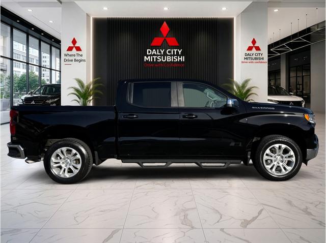 2025 Chevrolet Silverado 1500 4WD Crew Cab Standard Bed LT