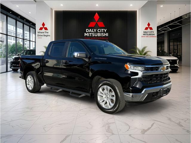 2025 Chevrolet Silverado 1500 4WD Crew Cab Standard Bed LT