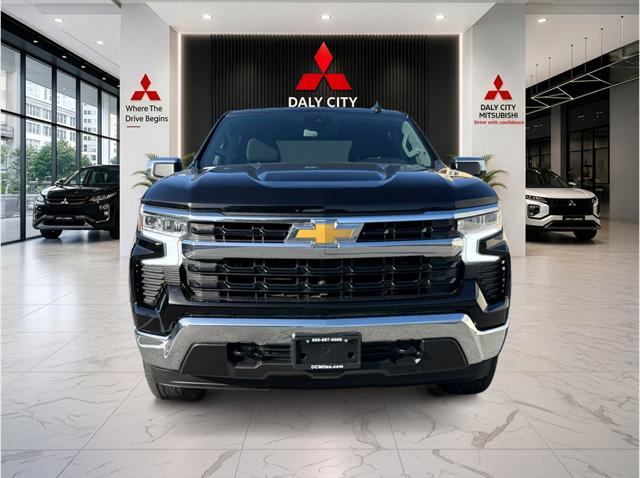 2025 Chevrolet Silverado 1500 4WD Crew Cab Standard Bed LT