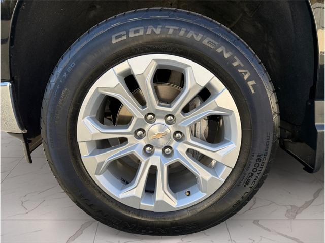 2025 Chevrolet Silverado 1500 4WD Crew Cab Standard Bed LT