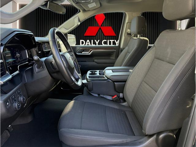 2025 Chevrolet Silverado 1500 4WD Crew Cab Standard Bed LT