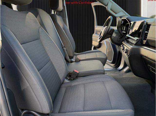 2025 Chevrolet Silverado 1500 4WD Crew Cab Standard Bed LT