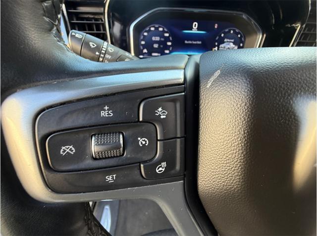 2025 Chevrolet Silverado 1500 4WD Crew Cab Standard Bed LT
