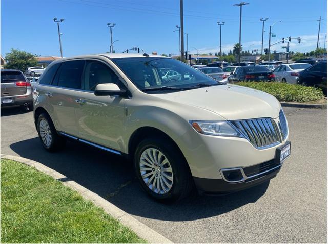 2014 Lincoln MKX Sport Utility 4D