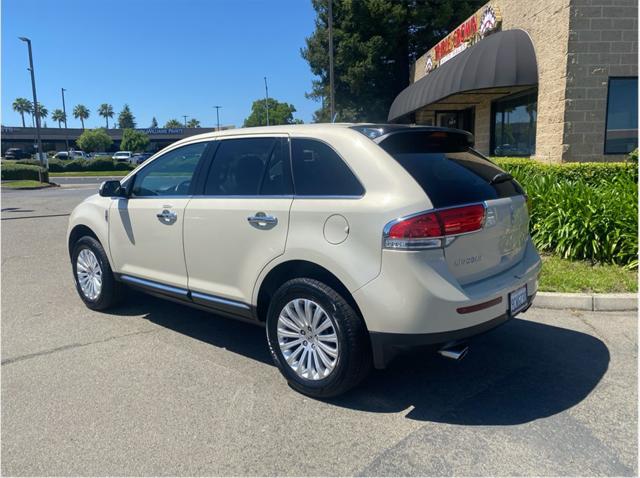 2014 Lincoln MKX Sport Utility 4D