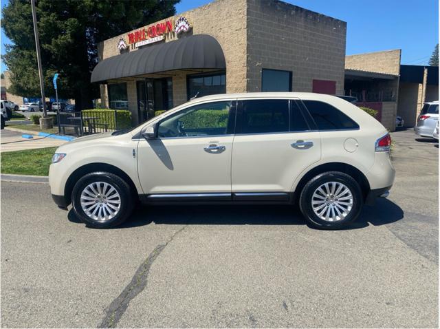 2014 Lincoln MKX Sport Utility 4D