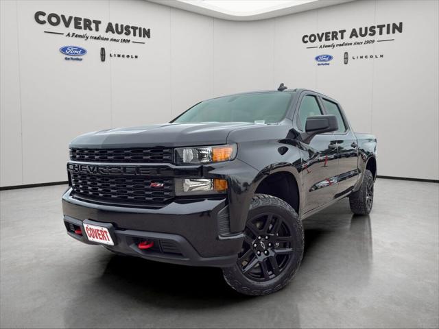 2022 Chevrolet Silverado 1500 4WD Crew Cab Short Bed Custom Trail Boss for sale in Austin, TX