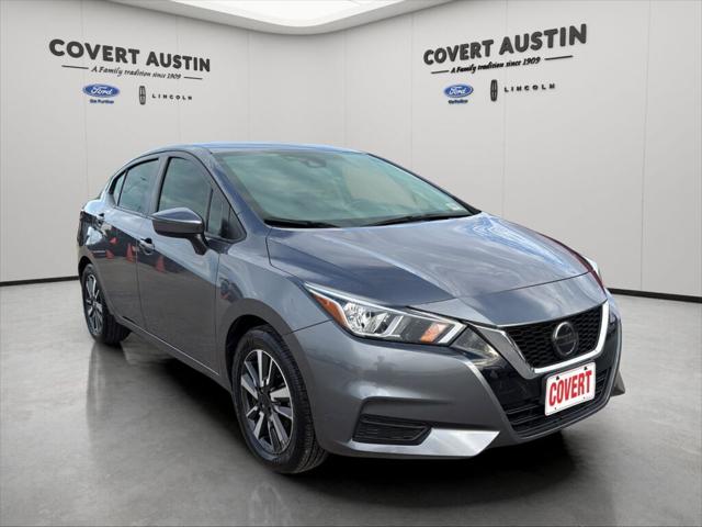 2021 Nissan Versa SV Xtronic CVT
