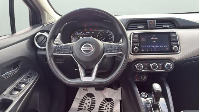 2021 Nissan Versa SV Xtronic CVT