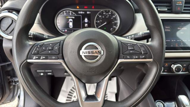 2021 Nissan Versa SV Xtronic CVT