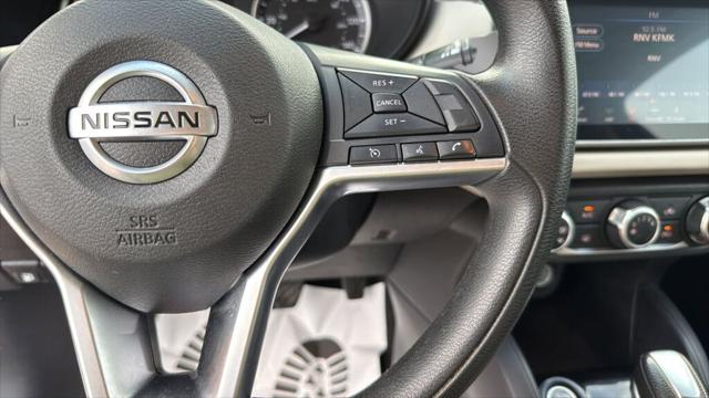 2021 Nissan Versa SV Xtronic CVT