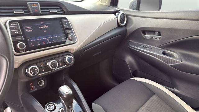 2021 Nissan Versa SV Xtronic CVT
