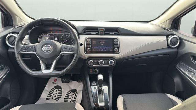 2021 Nissan Versa SV Xtronic CVT