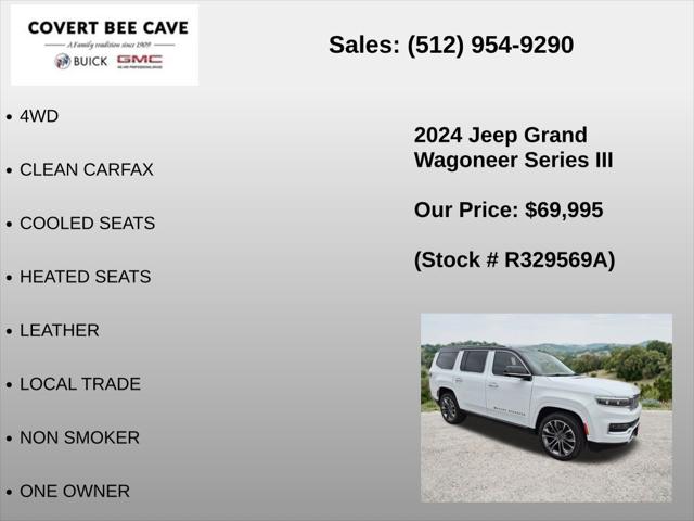 2024 Jeep Grand Wagoneer Series III 4x4